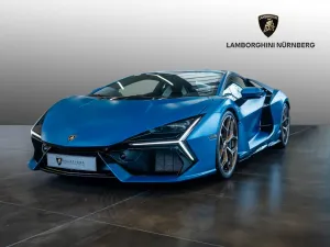 Lamborghini Revuelto Blu Mehit Matt - Lamborghini Nürnberg