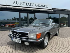 Mercedes-Benz 380 SL Classic-Data 2+, charakterstarker V8