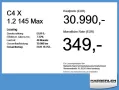 Citroën C4 X 1.2 145 Max *360°Kamera*Schiebedach*