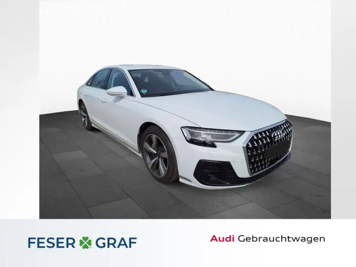 Audi A8 50TDI HD-Matrix/ACC/adAir/Kameras/Navi+