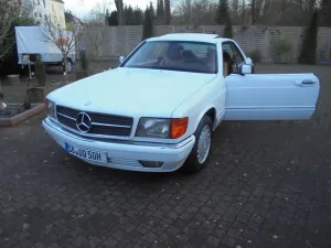 Mercedes-Benz MB 500sec W126