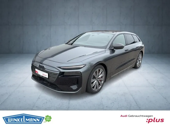 Audi S6 Avant quattro B&O MATRIX PANO STANDHZG. AHK