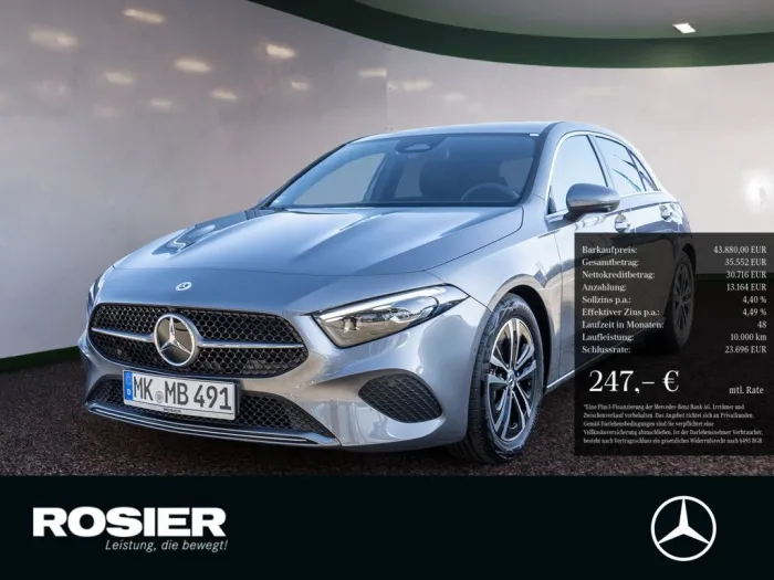 Mercedes-Benz A 220 d Progressive Advanced Plus AHK Distr. LED