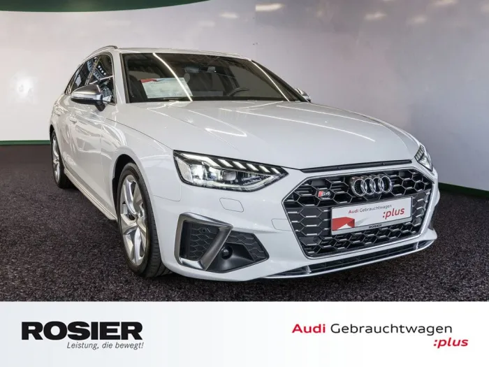 Audi S4 Avant 3.0 TDI quattro AHK MATRIX-LED NAVI SHZ
