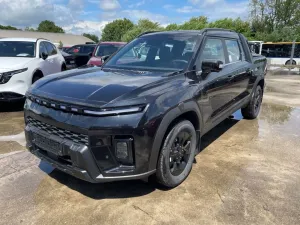 KGM Musso EV 4WD Black