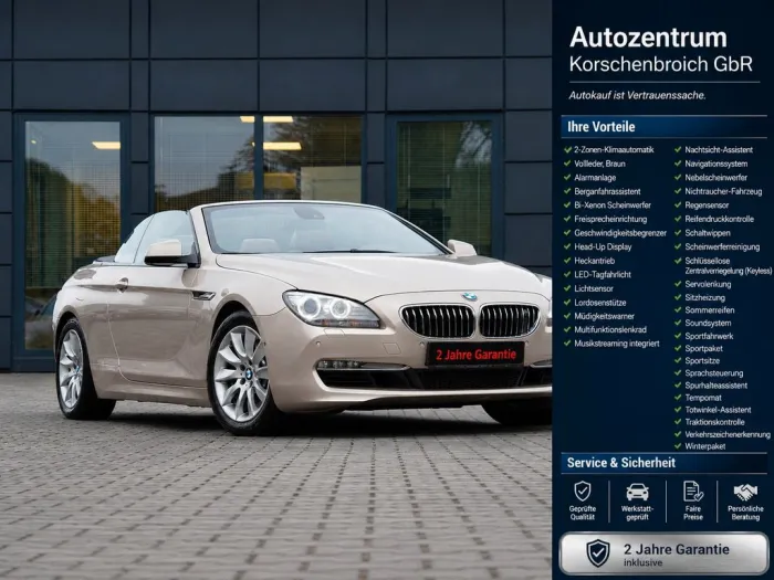 BMW 650i Cabrio