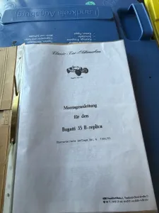 Bugatti Type B35 - Komplettbausatz für ...