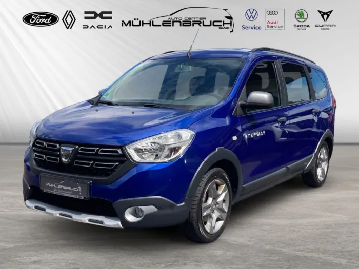 Dacia Lodgy Blue dCi 115 (7-Sitzer) Stepway Selection 