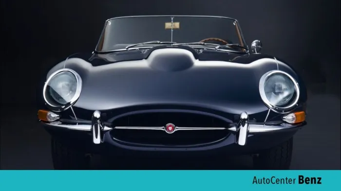 Jaguar E-Type Serie 1 Roadster 3.8 OTS *Note 1*