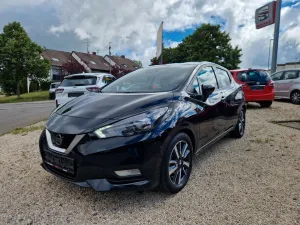 Nissan Micra N-Way 1.HAND/NAVI/KLIMA/TEMP./SHZ/SR&WR