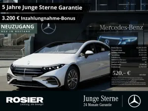 Mercedes-Benz EQS 450 4M AMG Style MY25 AHK ACC PANO LED 360°
