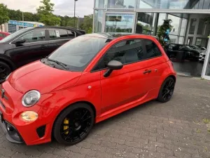 Abarth 695 KLIMA NAVI ALU LED