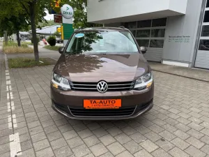 Volkswagen SHARAN COMFORTLINE BMT:7 SITZE:2 JAHRE GARANTIE: