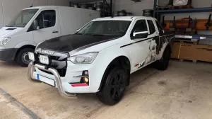 Isuzu D-Max Space Cab 4WD LS