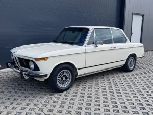 BMW 2002 tii, restauriert, Wertgutachten 