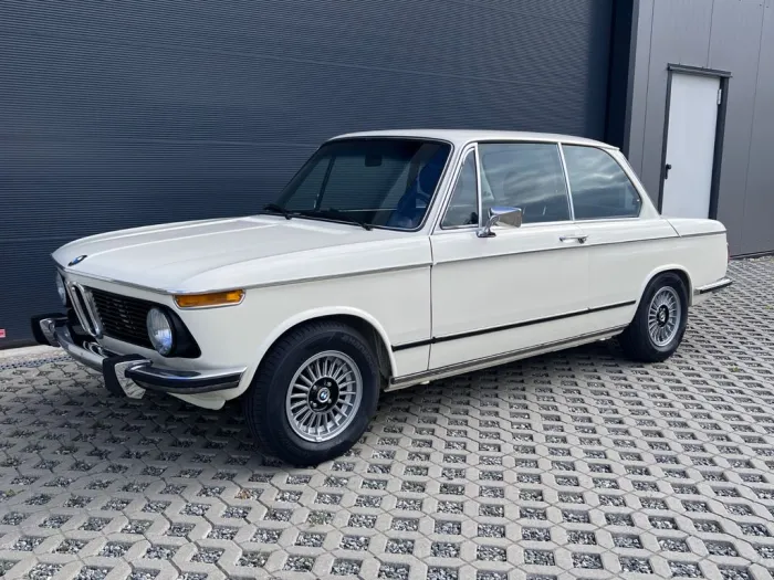 BMW 2002 tii, restauriert, Wertgutachten 