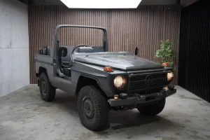 Mercedes-Benz 240 GD Military - Paradefahrzeug - H-Zulassung