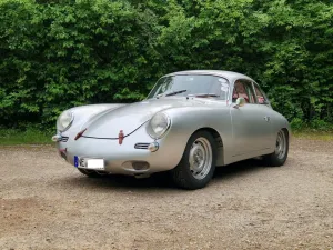Porsche 356 C GT-Umbau mit Leistungssteigerung