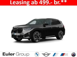 BMW X3 M50 xDrive Sportpaket AD StandHZG AHK-klappba