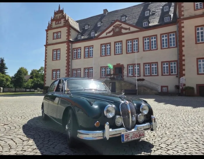 Jaguar MK II 3,8 Overdrive 