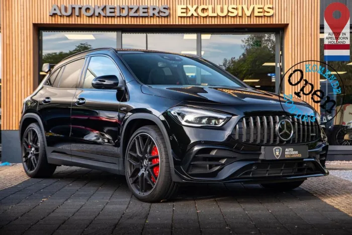 Mercedes-Benz GLA 45 AMG S 4MATIC+ Mercedes-Benz GLA 45 S AMG