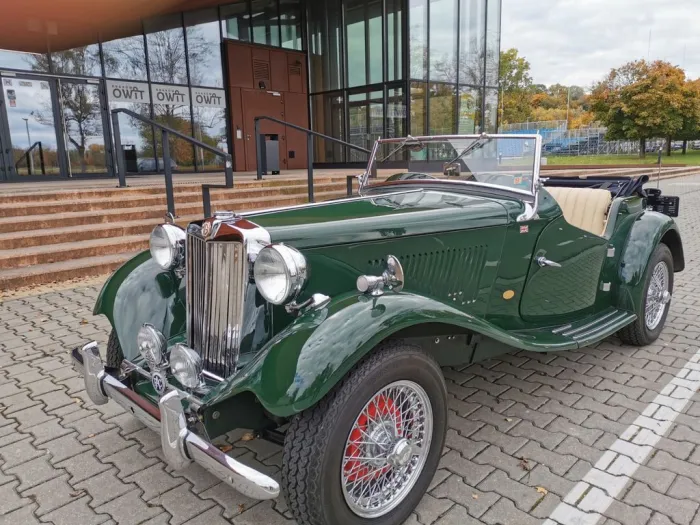 MG TD 1952 perfekt Zustand