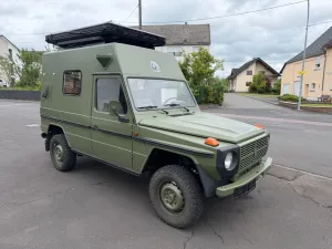 Mercedes-Benz Puch 230GE Camper Bett 4x4 Automatik AHK
