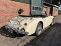 Austin Healey 3000 BJ8 1966 OLD ENGLISH WHITE