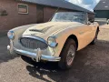 Austin Healey 3000 BJ8 1966 OLD ENGLISH WHITE