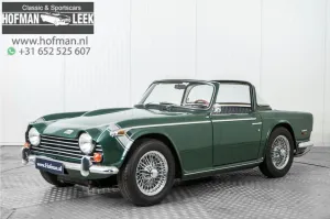 Triumph TR5 TR250 5 Speed, Surrey top