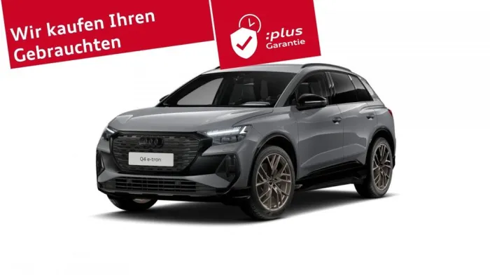 Audi Q4 e-tron 45 quattro edition S-line AHK Matrix