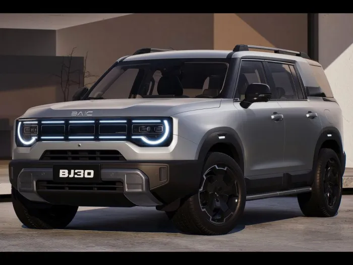 BAIC BJ30 4WD HEV   #sofort Verfügbar #incl.AHK