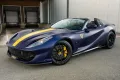 Ferrari 812 GTS - Blu Le Mans Opaco - Full Carbon - Full