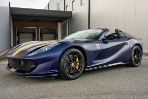 Ferrari 812 GTS - Blu Le Mans Opaco - Full Carbon - Full