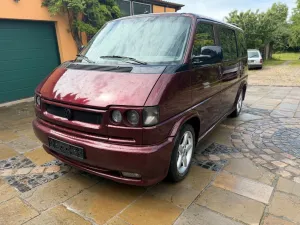 Volkswagen T4 Multivan Klimaanlage Projekt Zwo