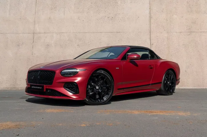 Bentley Continental GTC