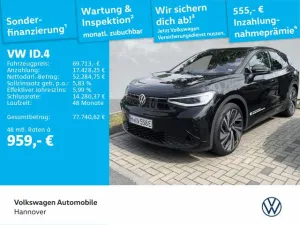 Volkswagen ID.4 GTX 4MOTION 250 kW (340 PS) 79 kWh 1-Gang-A