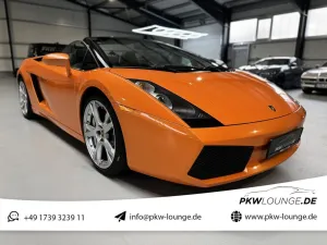 Lamborghini Gallardo Spyder 5.0 Aut. Navi Kamera TOP Zustand