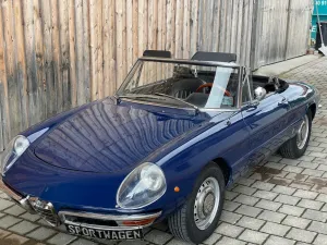 Alfa Romeo Spider 1750 Duetto, Rundheck, H-Nummer!!!