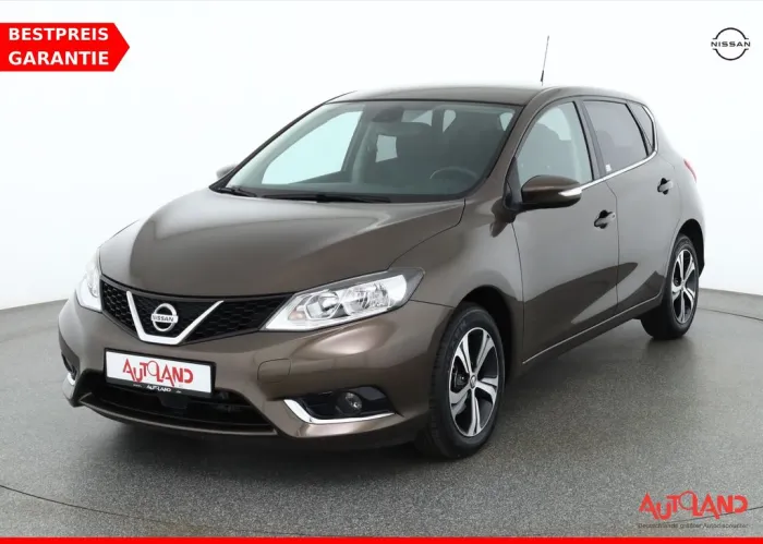 Nissan Pulsar 1.2 DIG-T Acenta Navi Sitzheizung Kamera