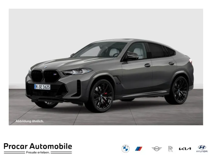 BMW X6 M60i xDrive M Sport HUD PANO RFK NAVI LED DAB