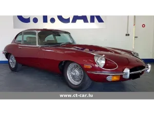 Jaguar E-Type Serie 2 4.2 - LITER 2+2
