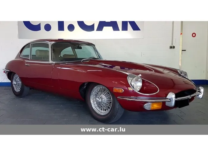 Jaguar E-Type Serie 2 4.2 - LITER 2+2