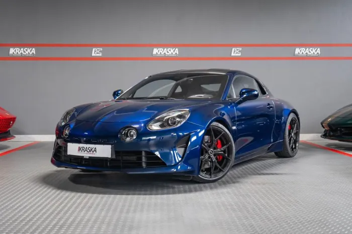 Alpine A110 1.8 TCE Légende LED RFK FOCAL H&R CARBON
