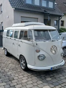 Volkswagen T1 deutsch Bj 67 über 100PS H-Kennzeichen