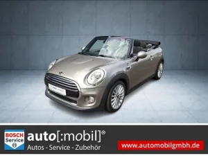 MINI Cooper Cabrio Chili-Paket, LED, NAVI, PDC, Harma