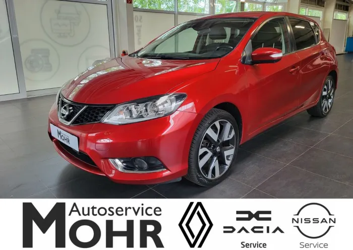 Nissan Pulsar Tekna 1,2 DIG-T *Leder*