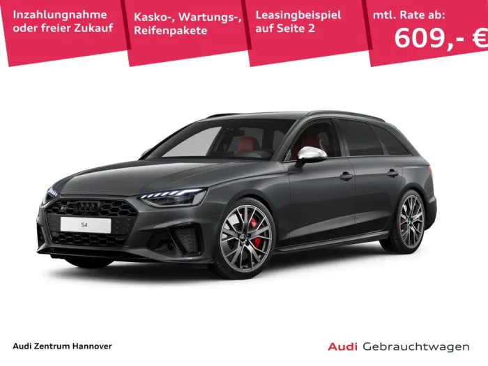 Audi S4 Avant 3.0 TDI quattro Matrix Kamera AHK Navi