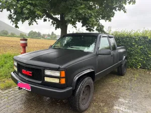 GMC Sierra K1500 Stepside 4x4, LKW, LPG