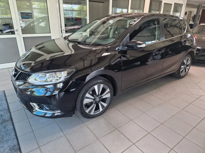 Nissan Pulsar Tekna 1.2 116 PS NAVI LEDER AHK AUTOMATIK